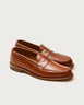 Alden® for J.Crew leisure loafers in leather by J.CREW
