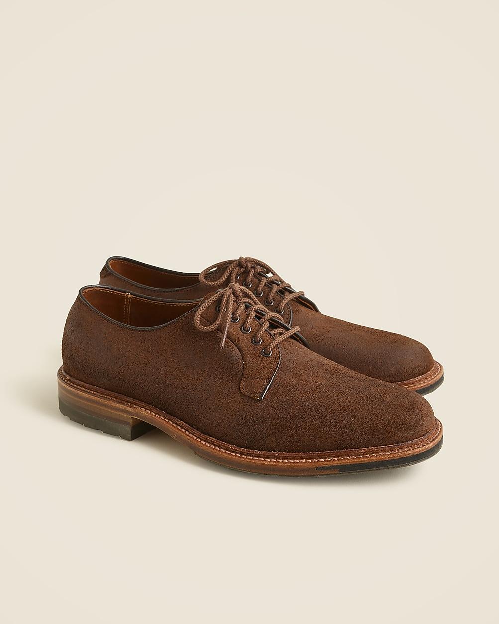 Alden® for J.Crew plain-toe bluchers by J.CREW