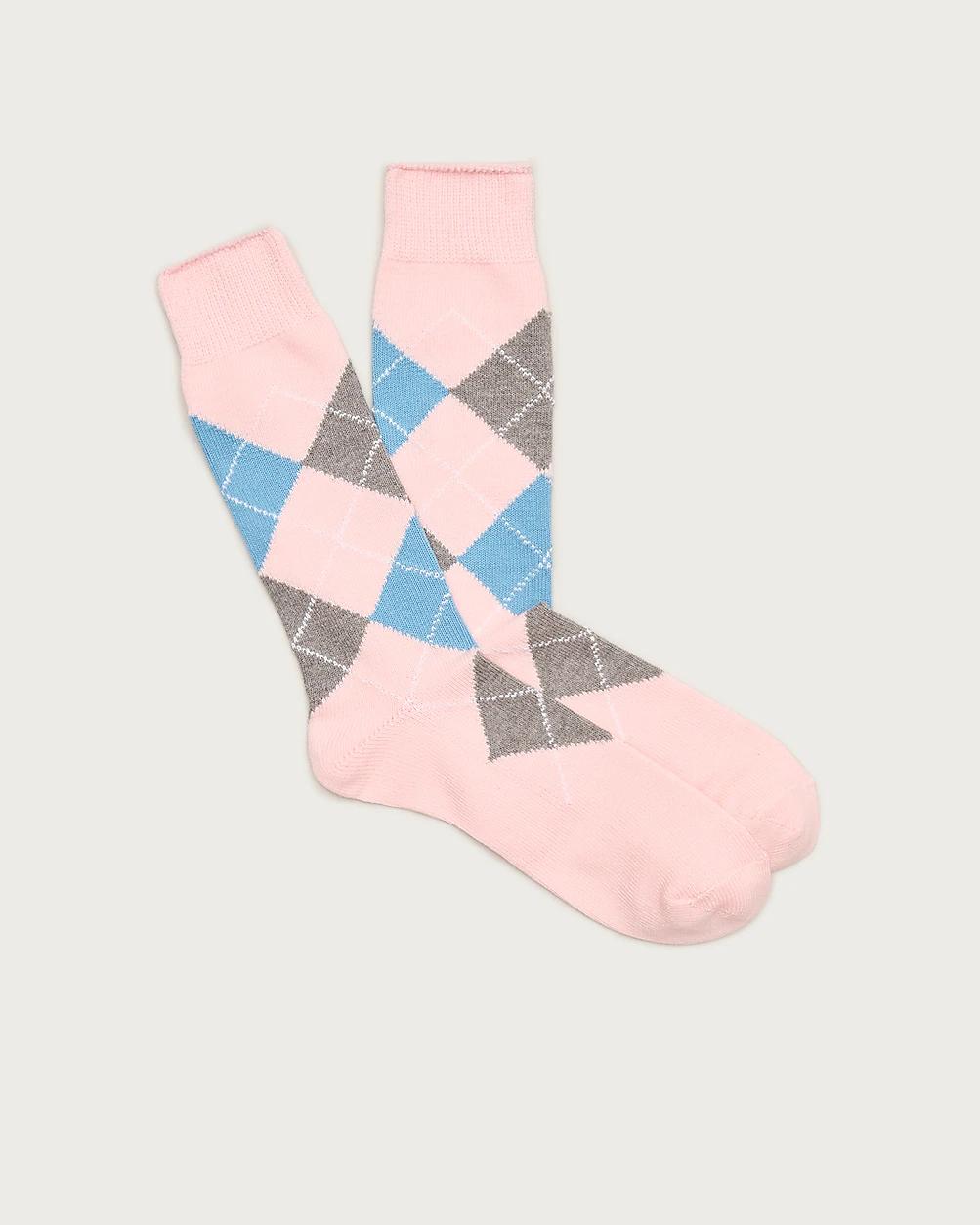 Argyle socks by J.CREW