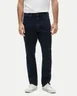 Athletic Straight-fit stretch jean in deep lake wash by J.CREW Athletic Straight-fit stretch jean in deep lake wash by J.CREW