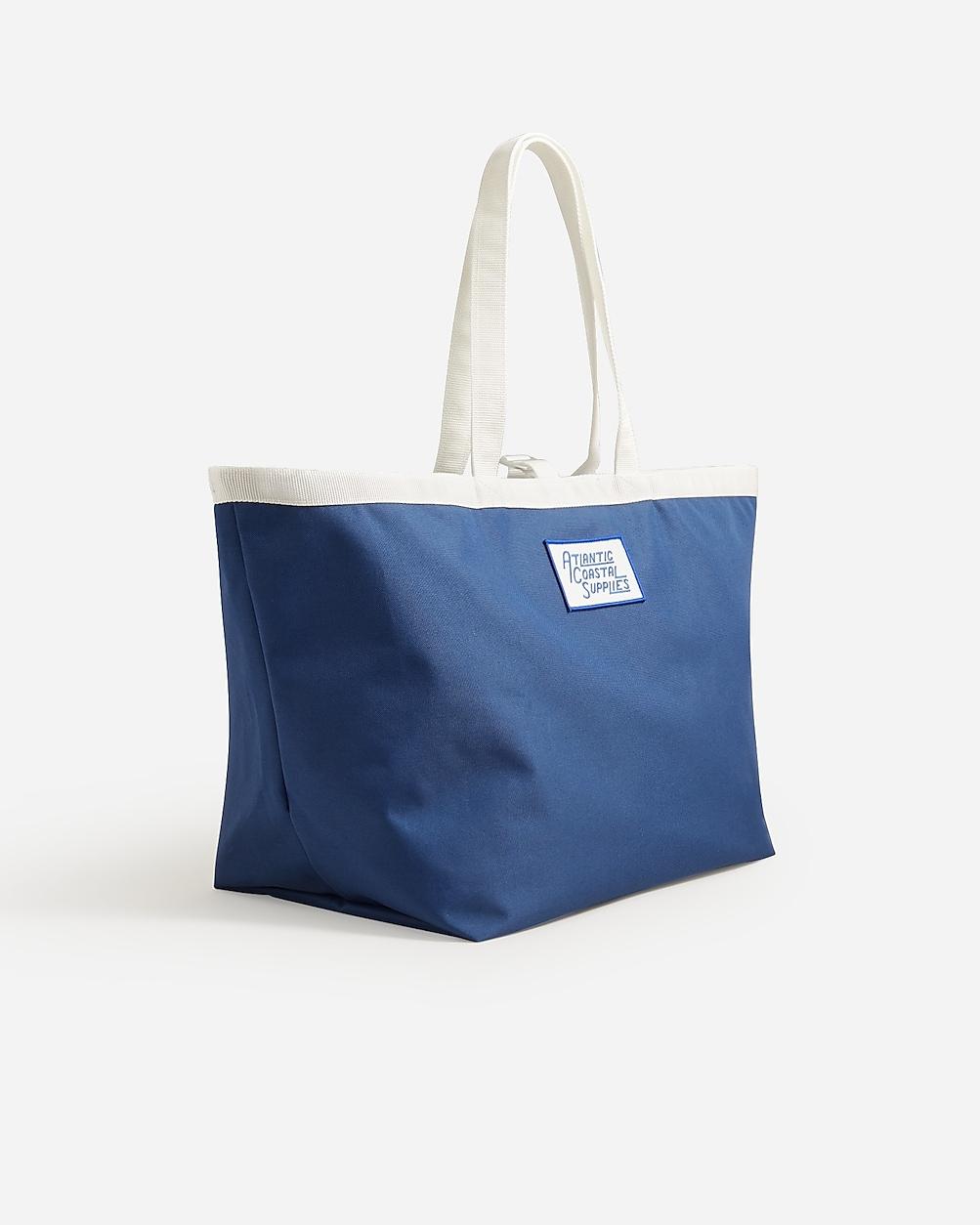 Atlantic Coastal Supplies large beach bag by J.CREW