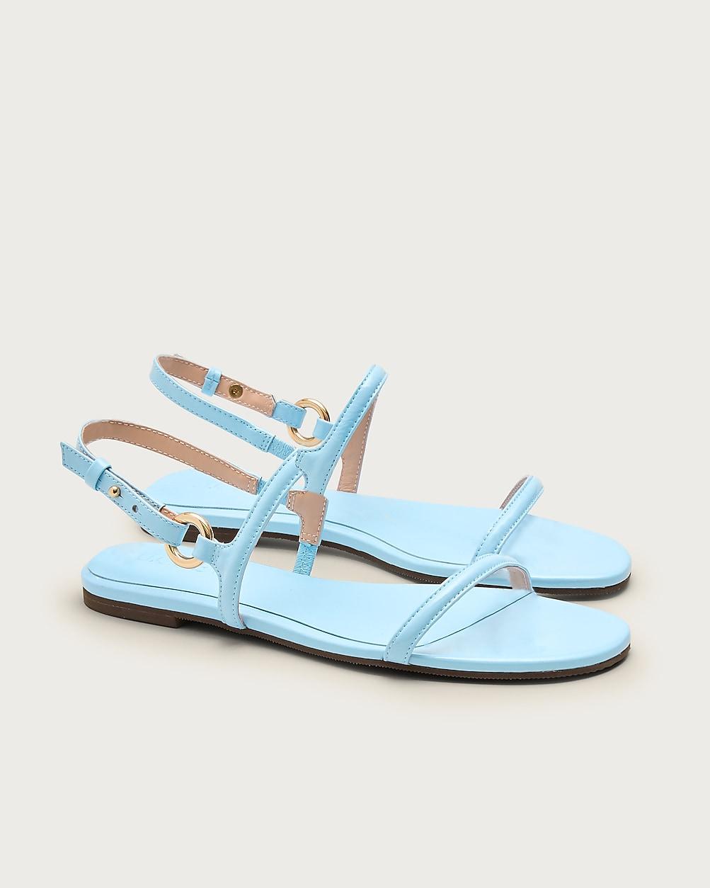 Audrey sandals in patent leather by J.CREW Audrey sandals in patent leather by J.CREW
