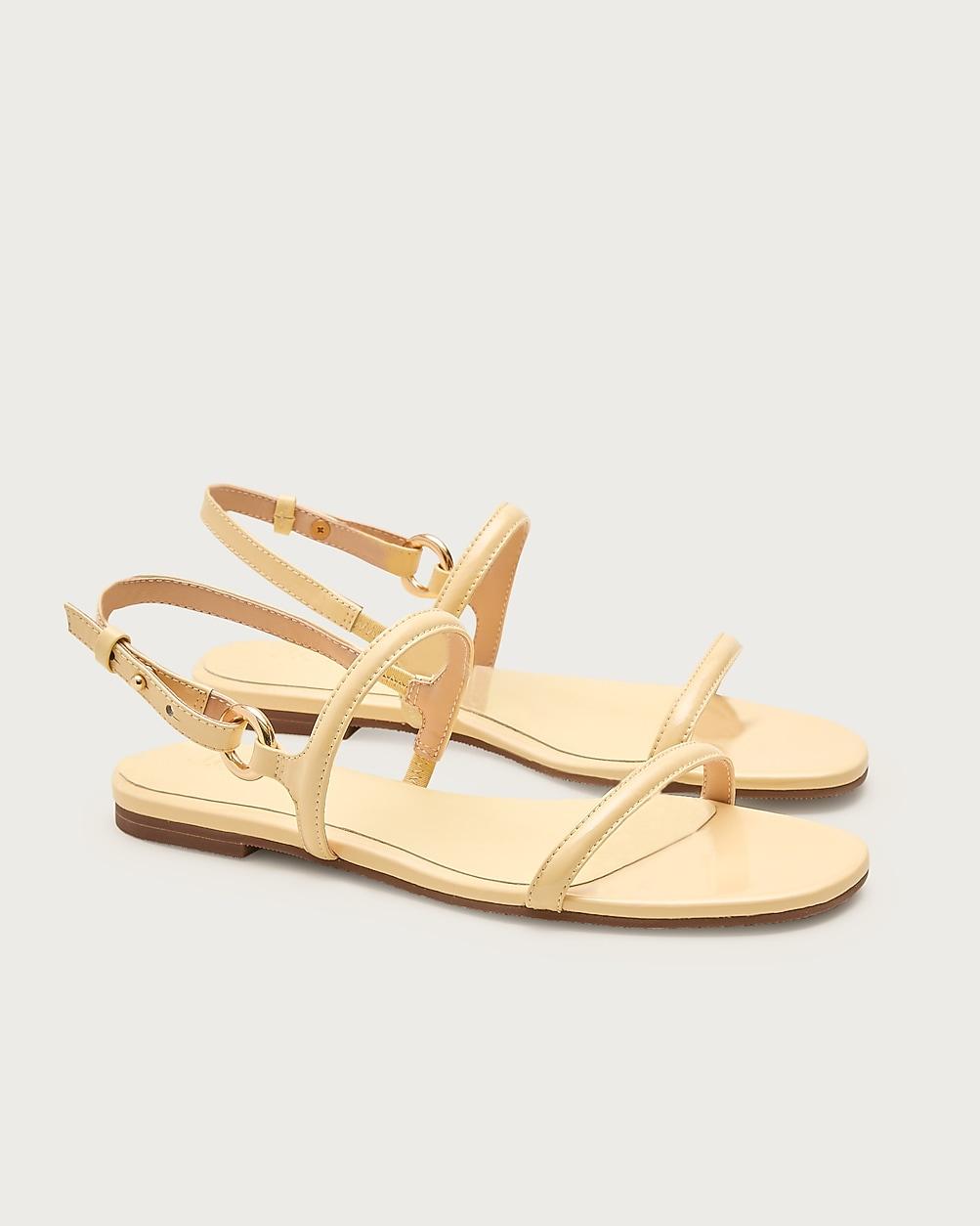Audrey sandals in patent leather by J.CREW Audrey sandals in patent leather by J.CREW
