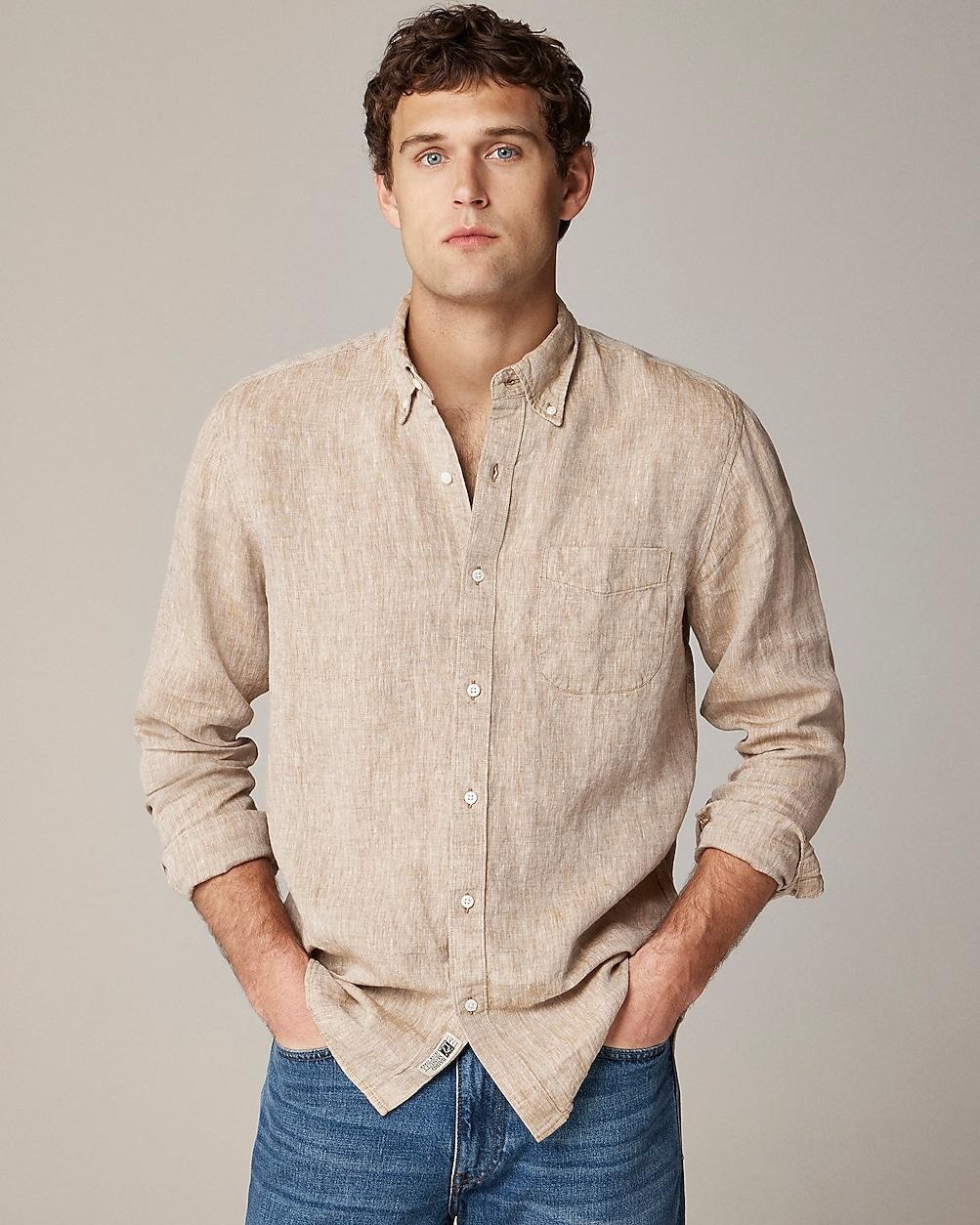 Baird McNutt Irish linen shirt by J.CREW