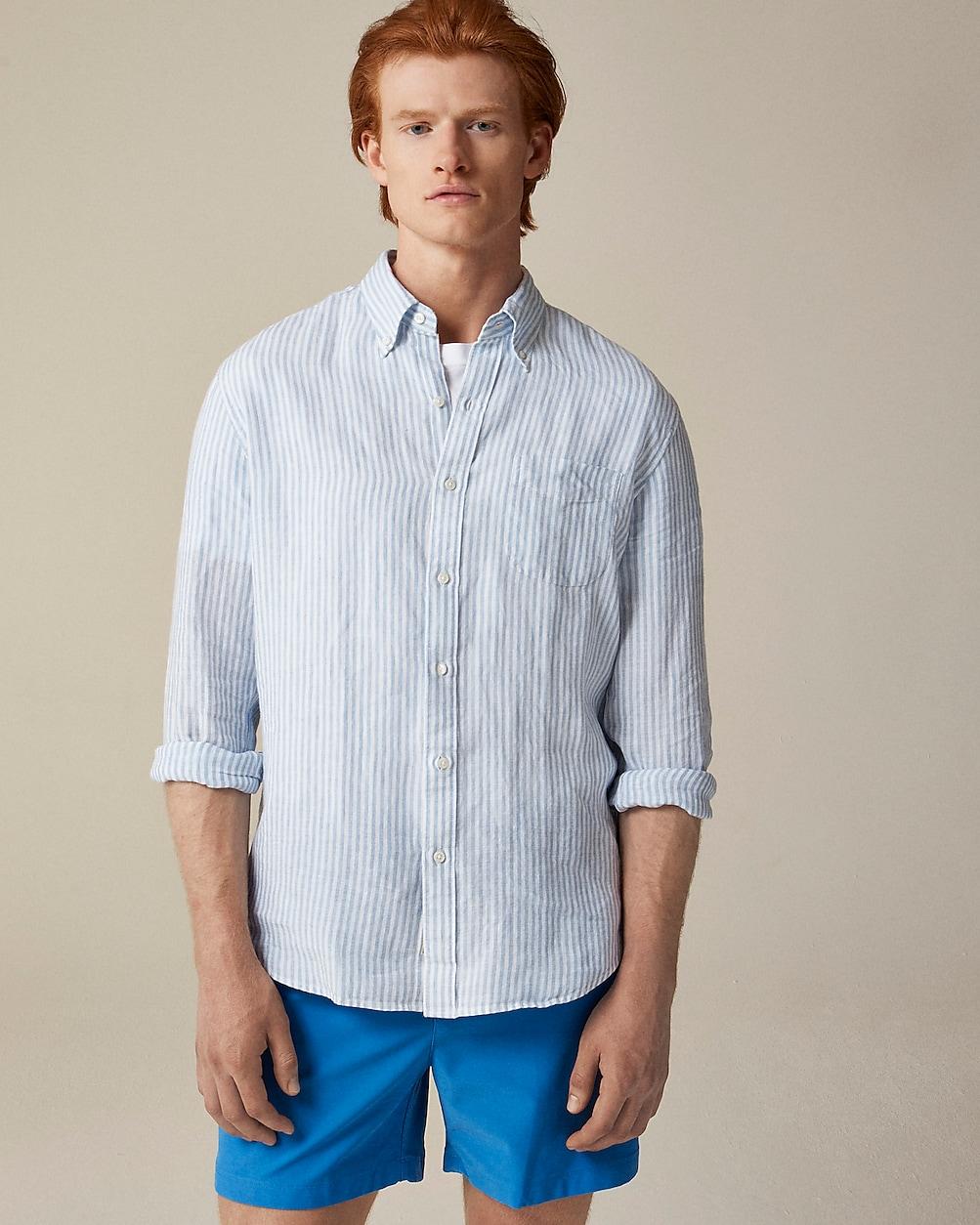 Baird McNutt Irish linen shirt by J.CREW