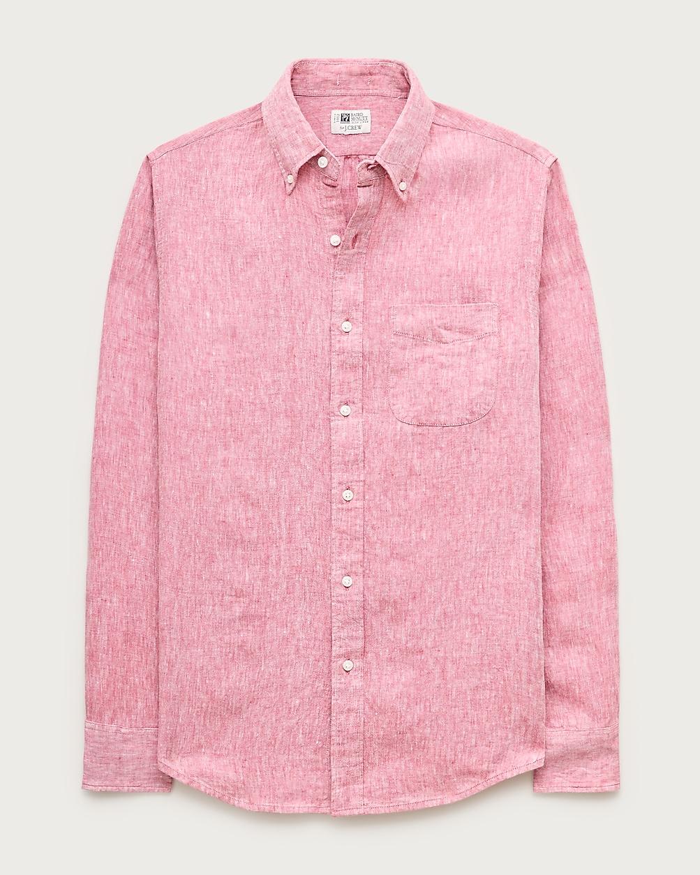 Baird McNutt Irish linen shirt by J.CREW