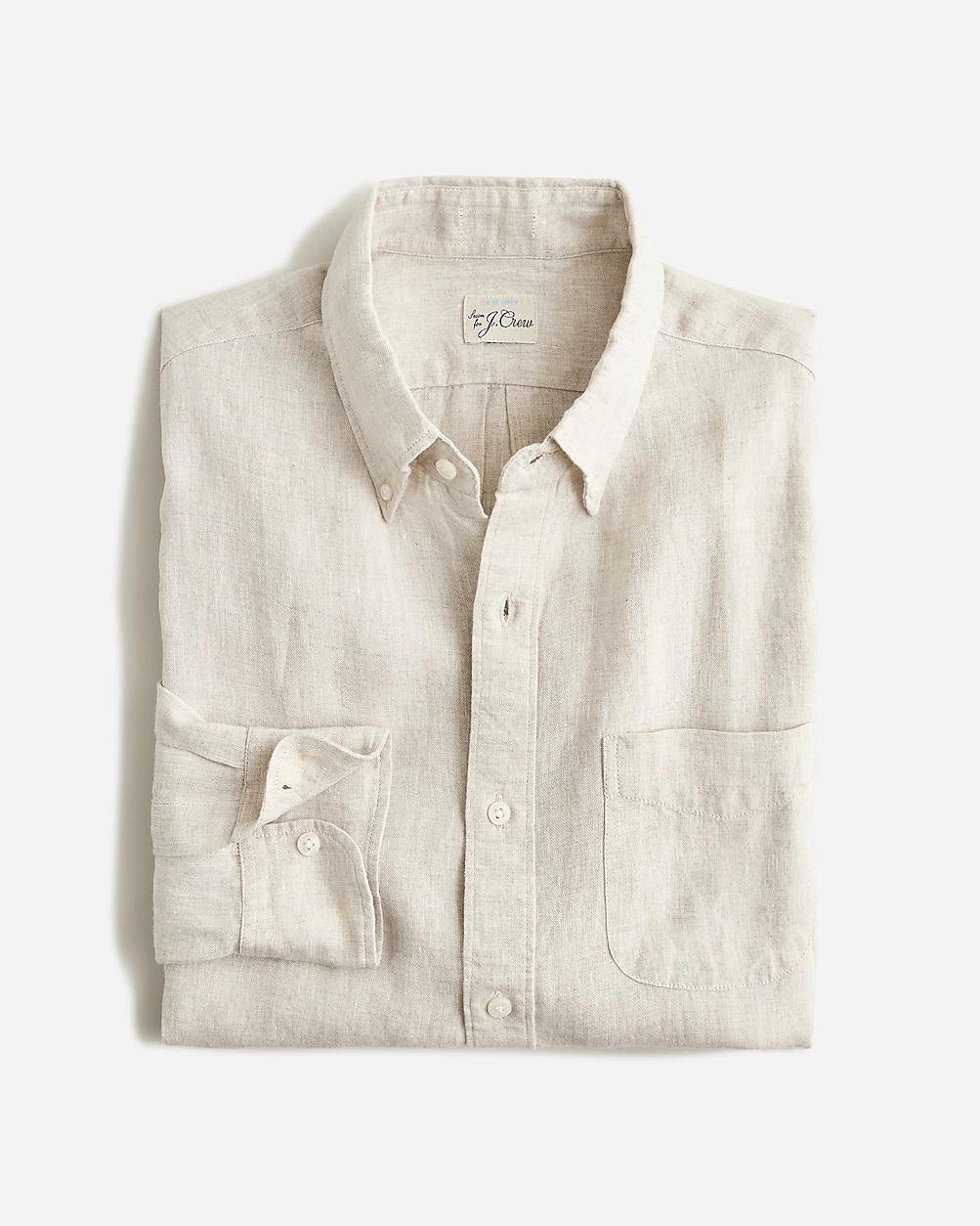 Baird McNutt Irish linen shirt by J.CREW