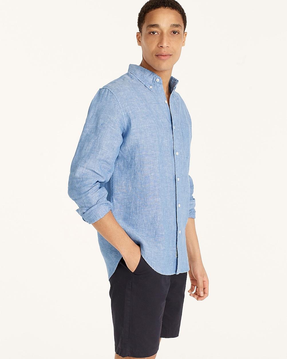 Baird McNutt Irish linen shirt by J.CREW