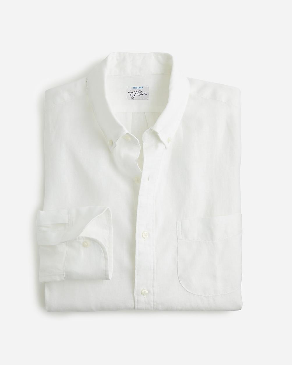 Baird McNutt Irish linen shirt by J.CREW