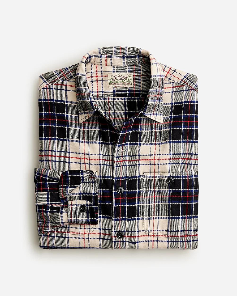 Baird McNutt garment-dyed Irish linen shirt by J.CREW