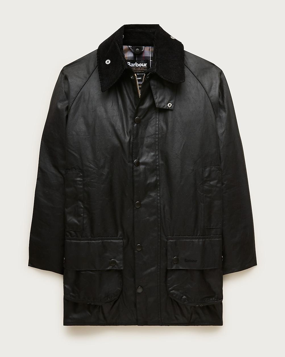 Barbour® Beaufort® wax jacket by J.CREW