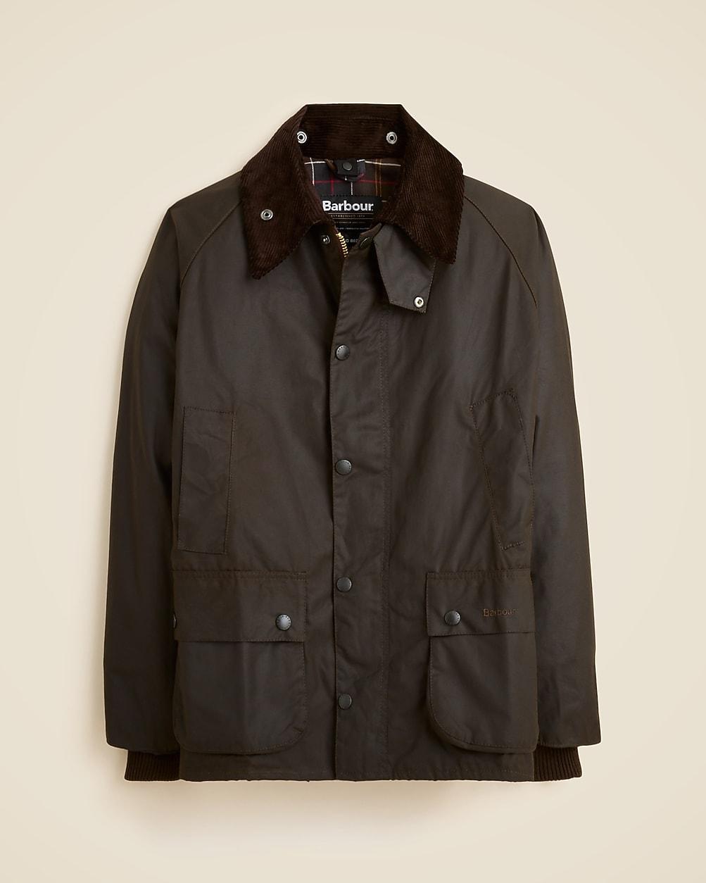 BarbourÂ® Bedale wax jacket by J.CREW