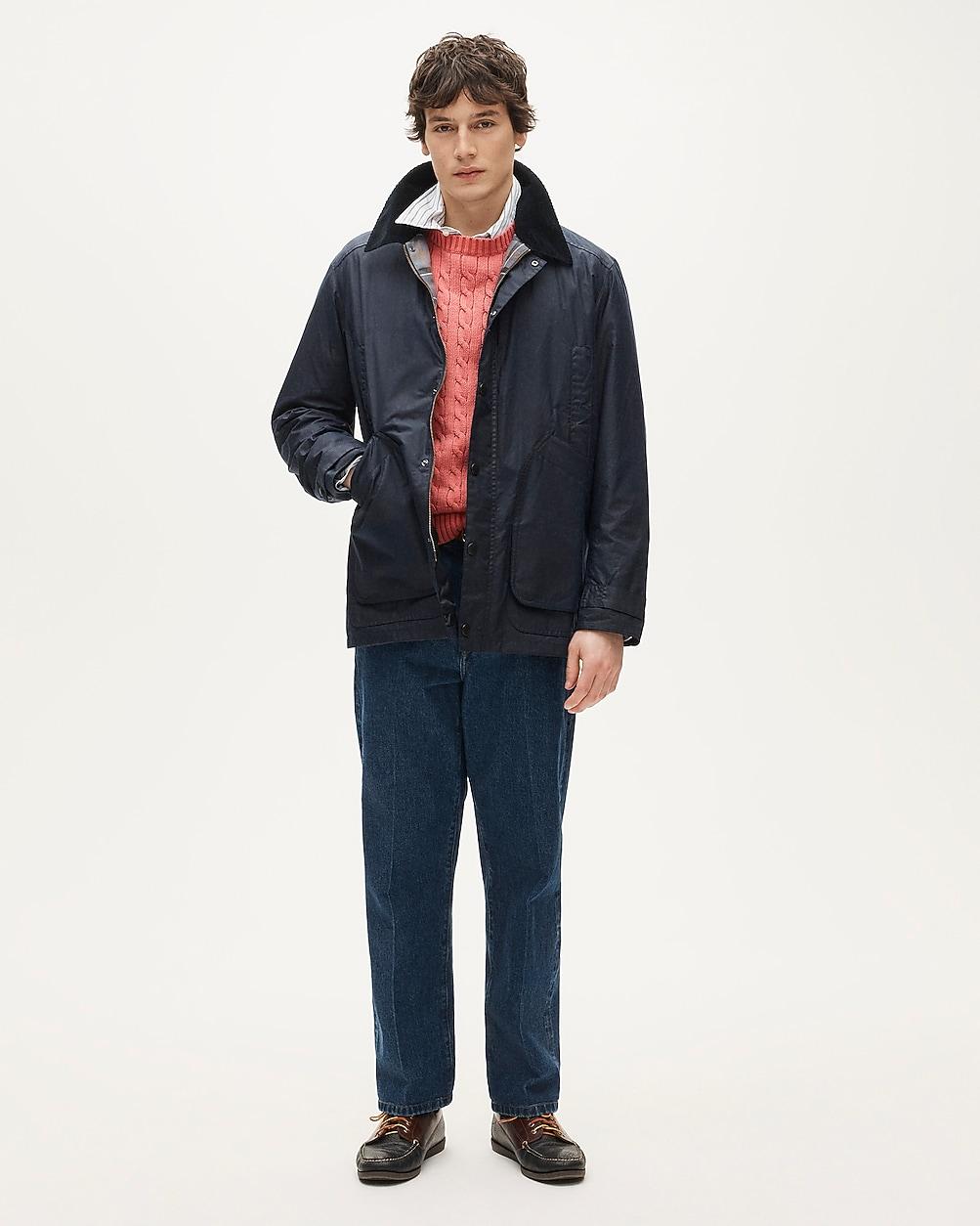 Barbour® X J.Crew Barn Jacket™ in waxed cotton by J.CREW