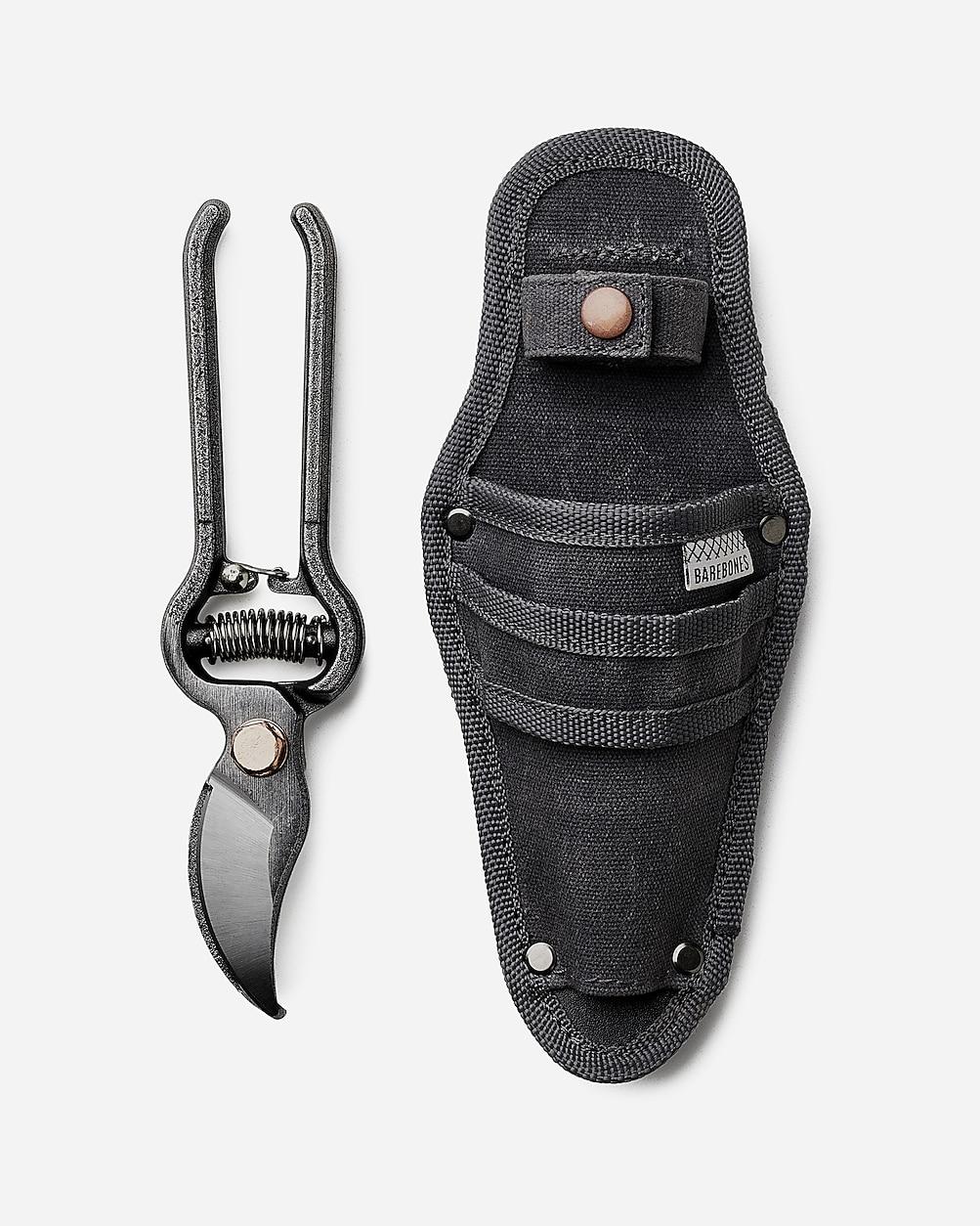 Barebones pruner & sheath by J.CREW