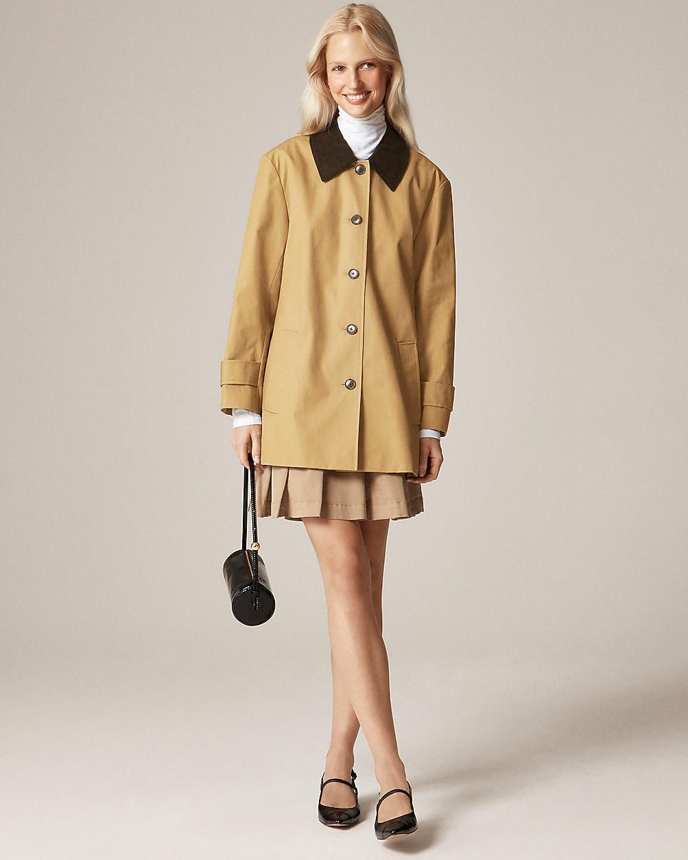 Barn Jacket™ in cotton canvas by J.CREW