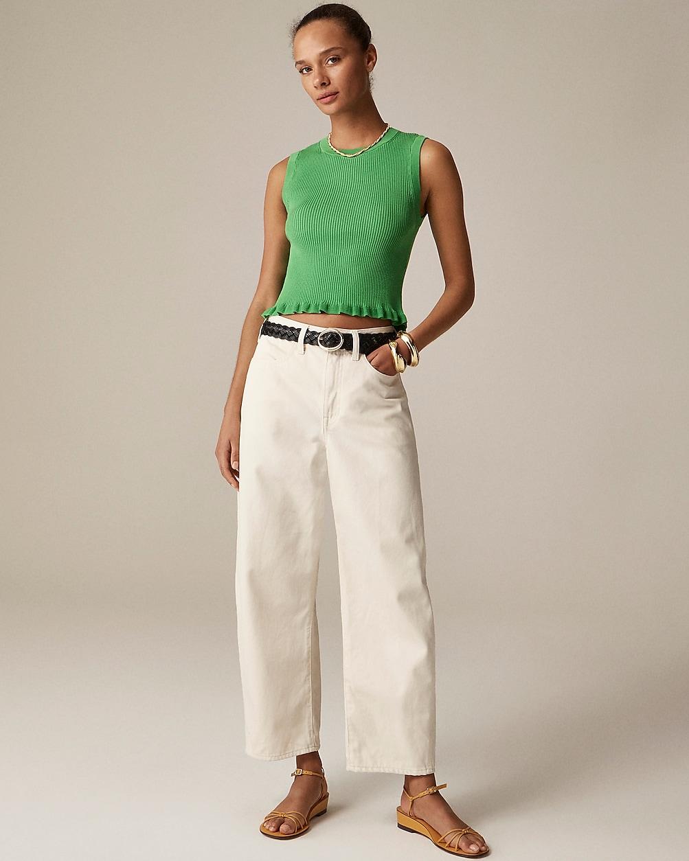 Barrel-leg jean by J.CREW