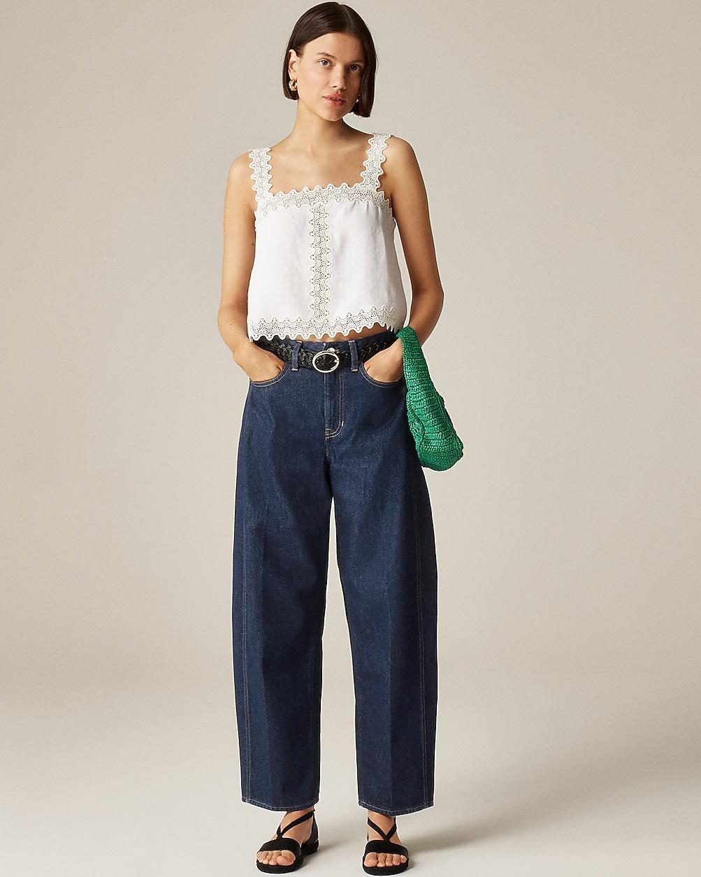 Barrel-leg jean by J.CREW