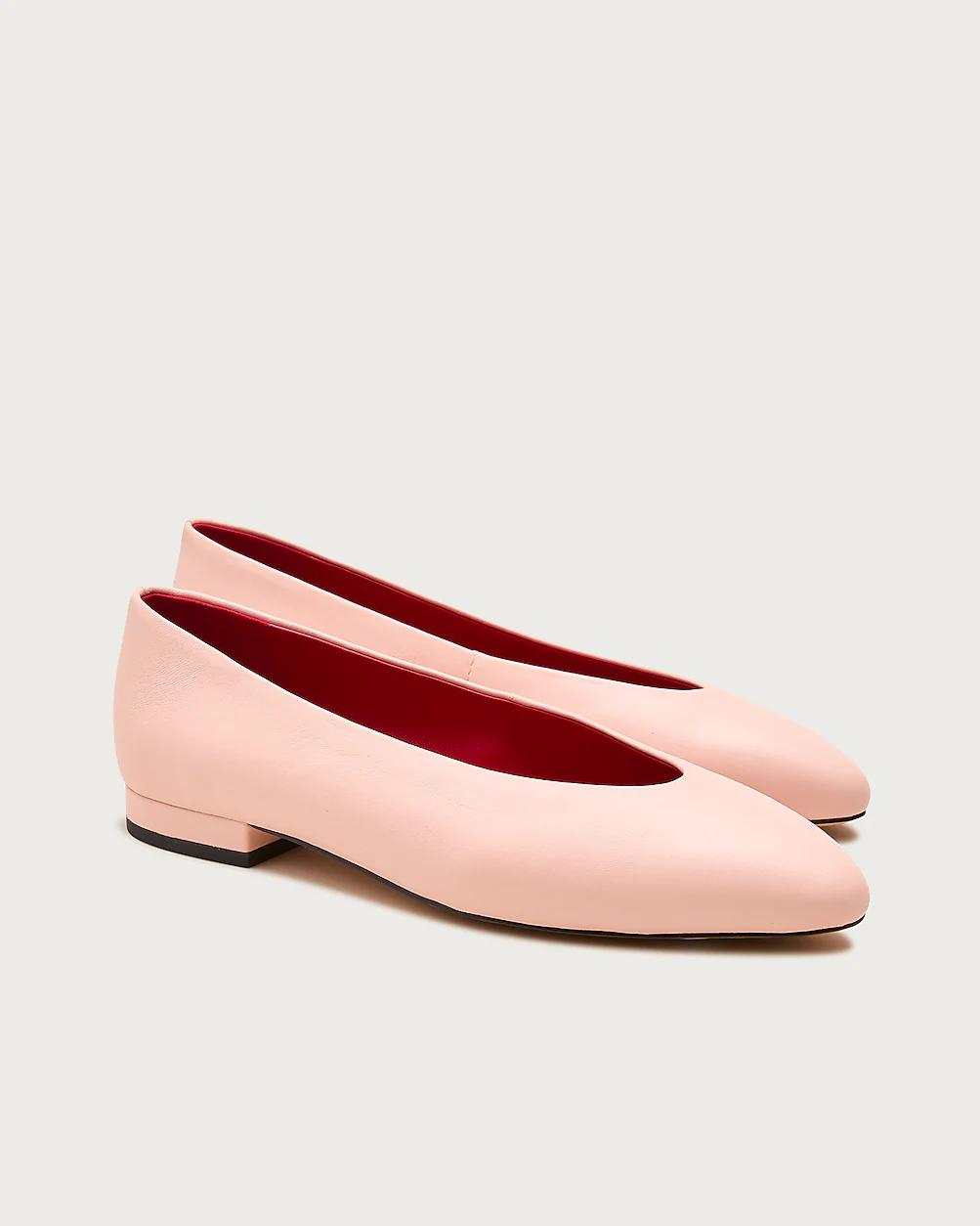 Bea ballet flats in leather by J.CREW Bea ballet flats in leather by J.CREW
