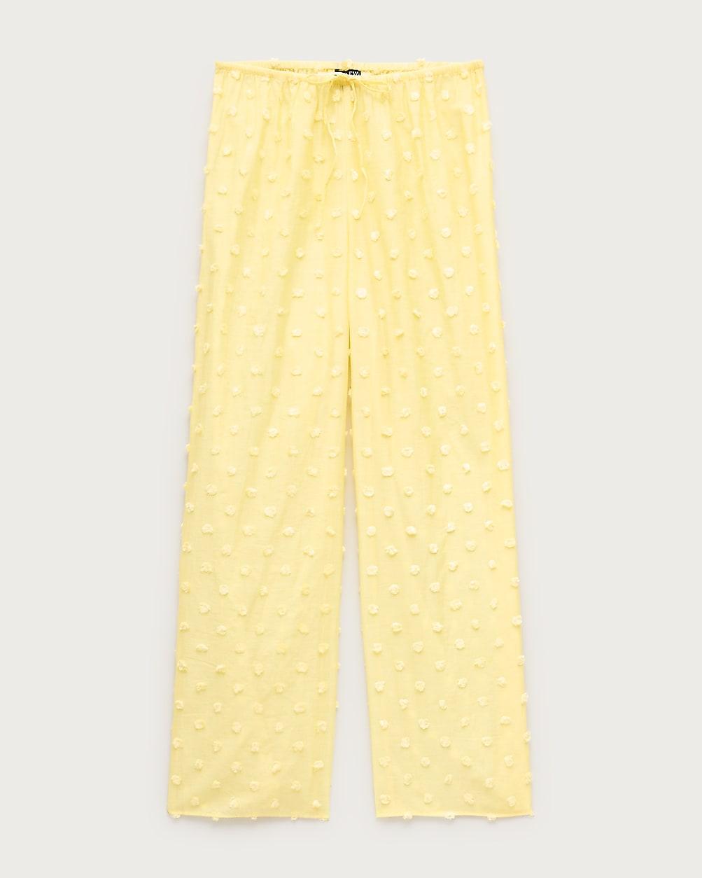 Beach pant with pom-poms by J.CREW
