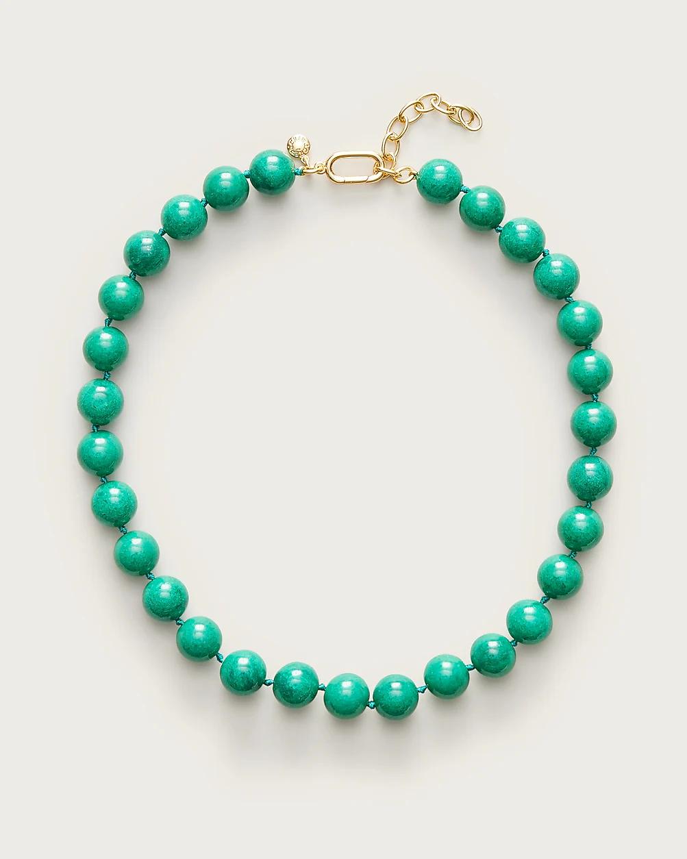 Beaded chunky necklace by J.CREW