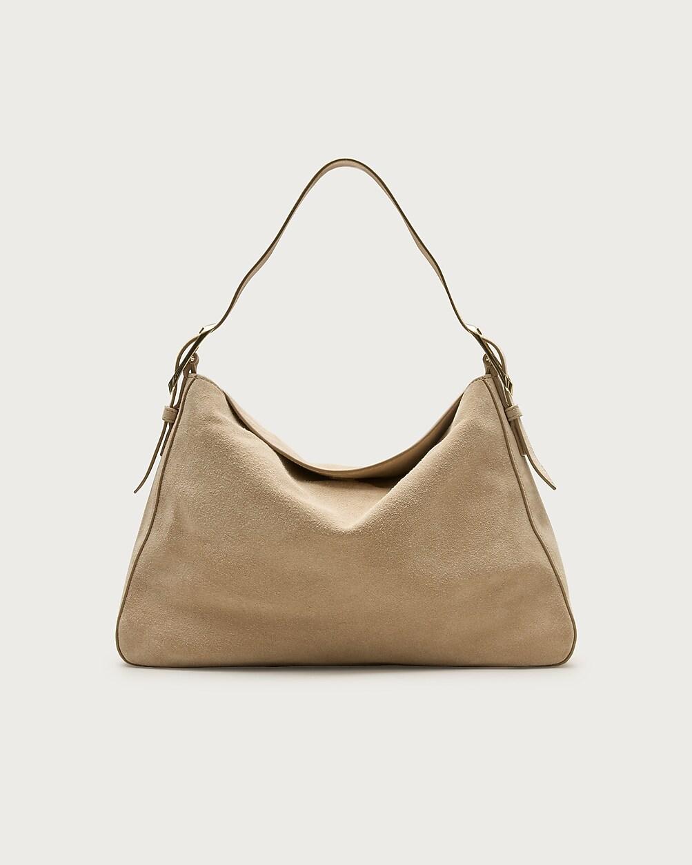 Berkeley shoulder bag in suede by J.CREW