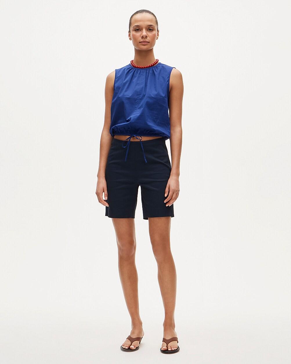 Bermuda short in sateen by J.CREW