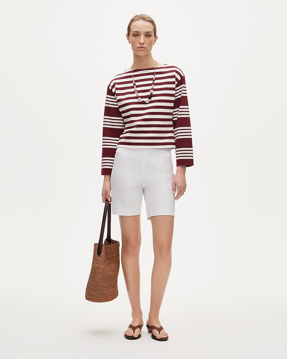 Bermuda short in sateen by J.CREW