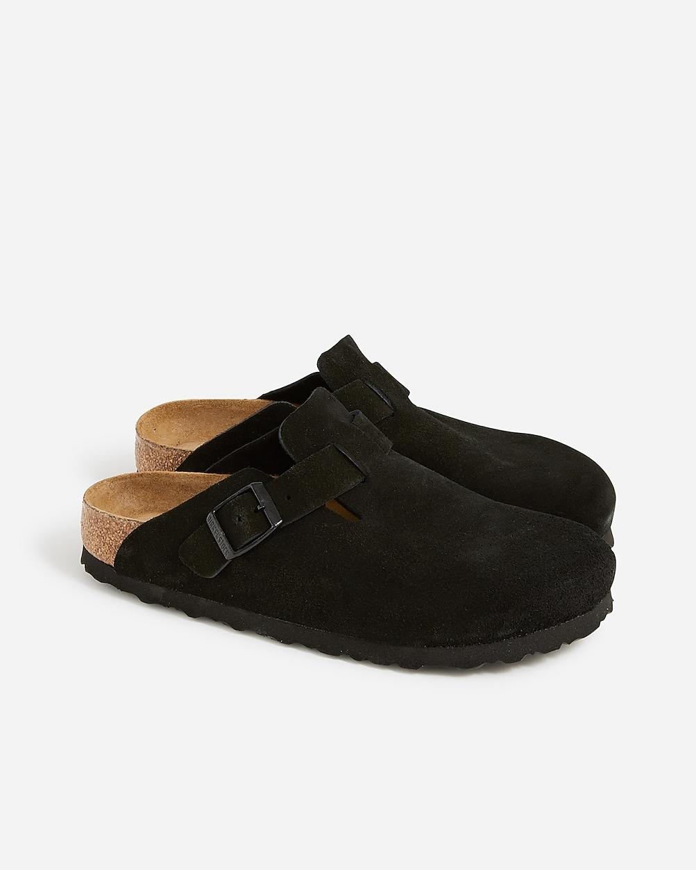 Birkenstock® Boston clogs by J.CREW
