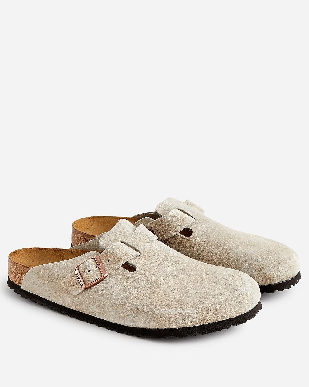 Birkenstock® Boston clogs by J.CREW