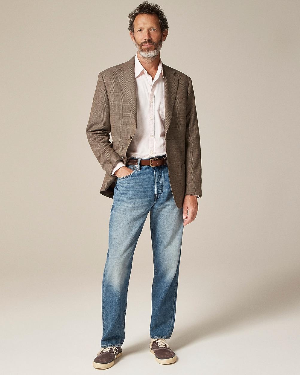 Blazer in English cotton-wool blend twill by J.CREW