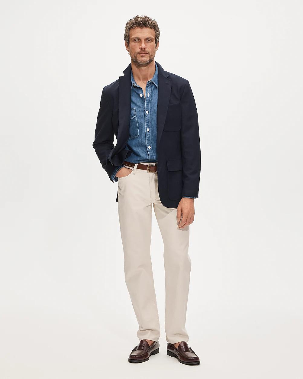 Blazer in Italian fresco wool by J.CREW