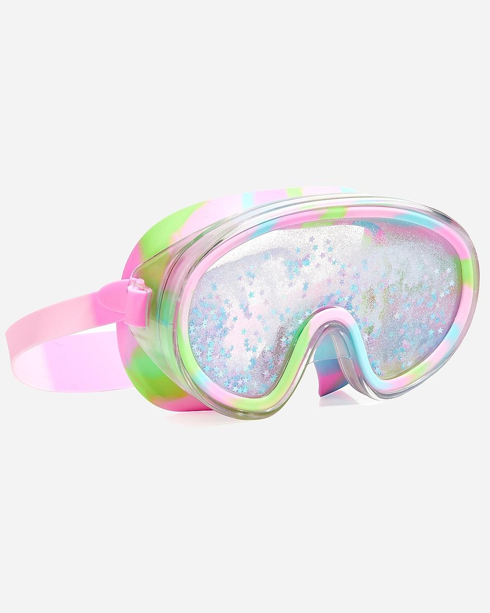 Bling2o® girls' gold star float-n-away swim mask by J.CREW