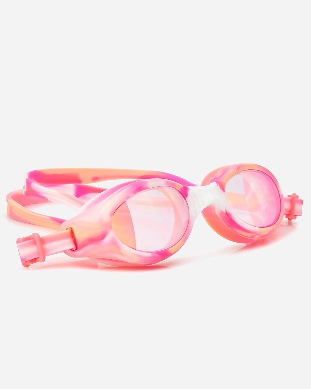 Bling2o® girls' orange & cream taffy girl goggles by J.CREW