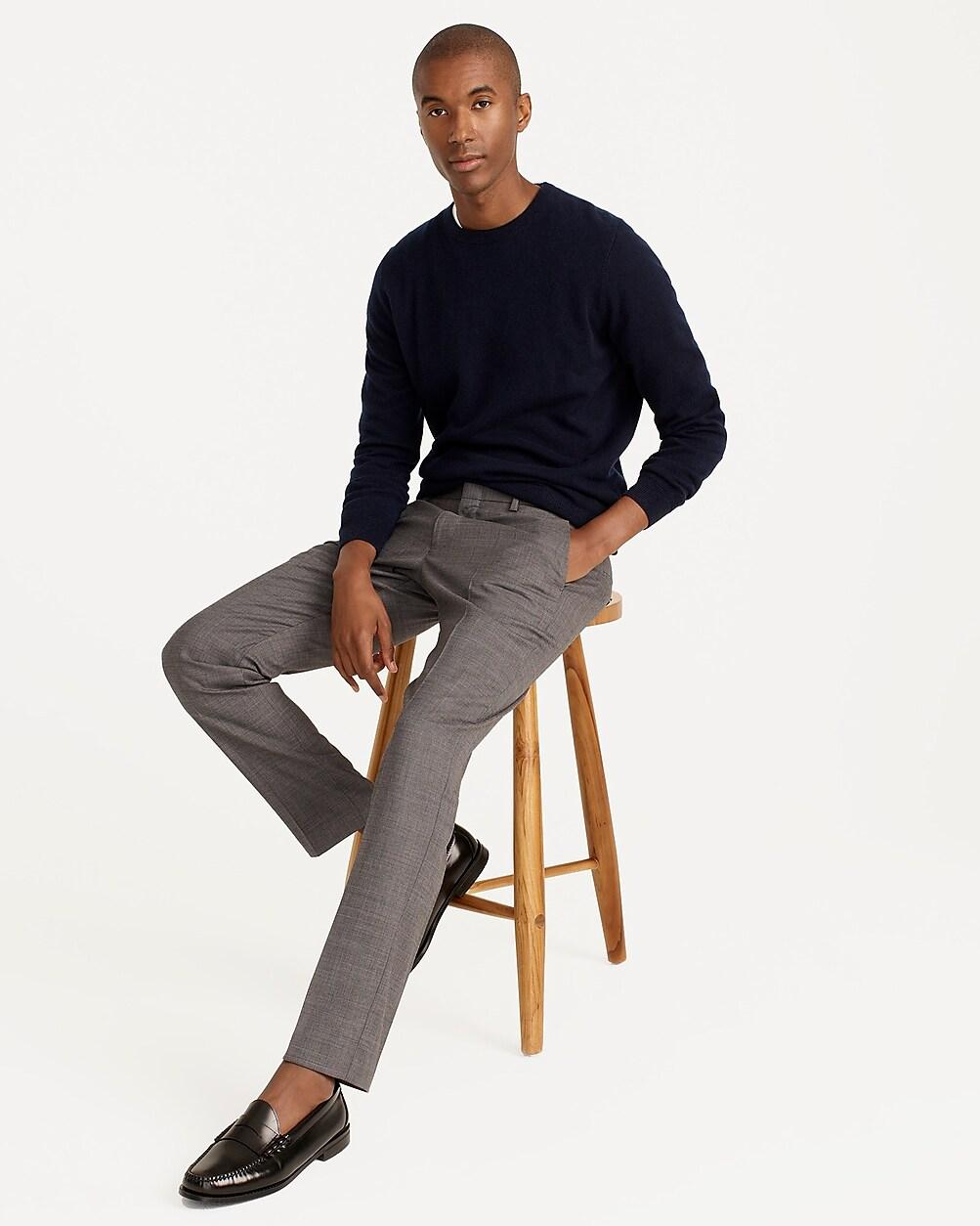 Bowery Slim-fit pant in wool blend by J.CREW