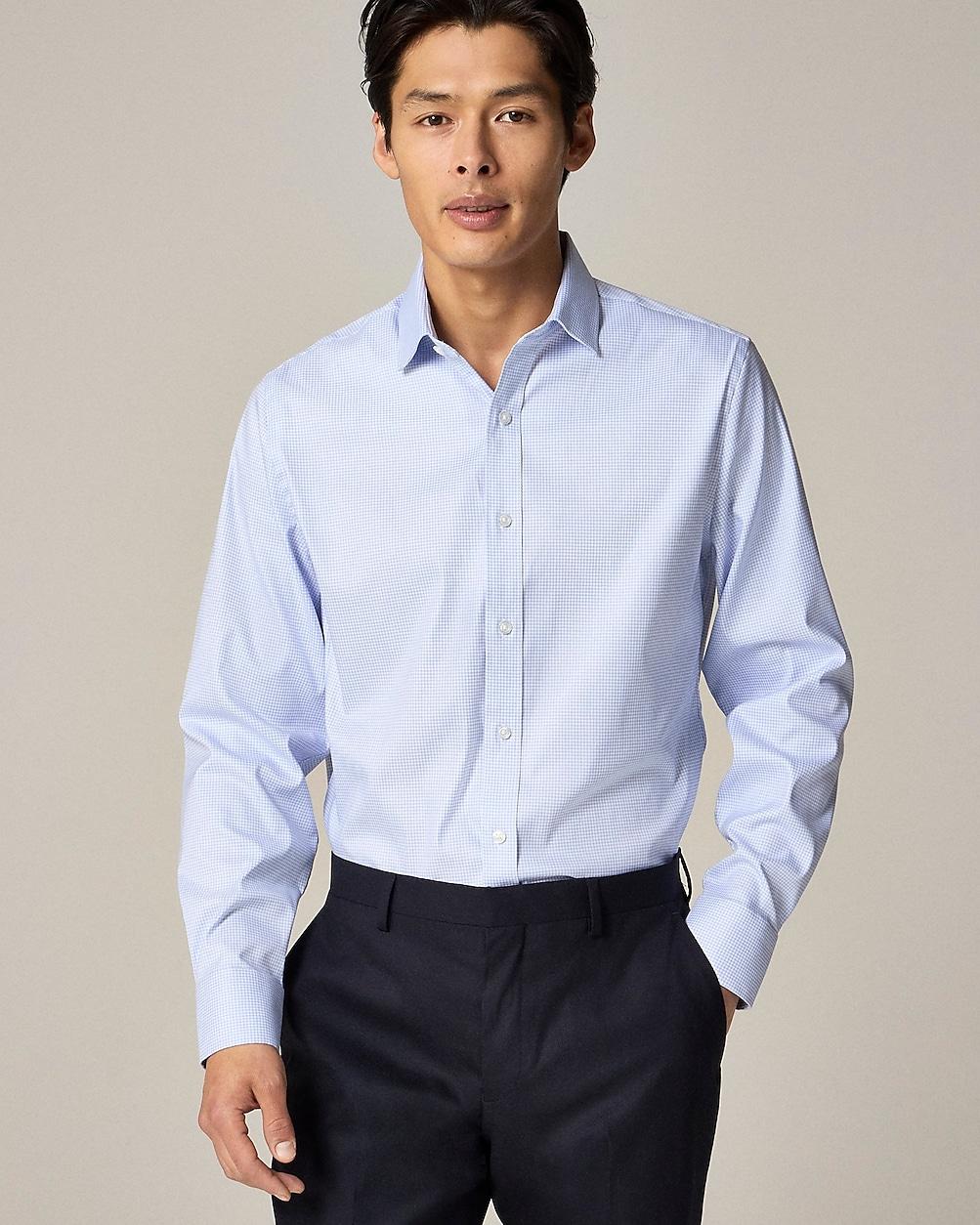 Bowery performance stretch shirts with spread collar by J.CREW