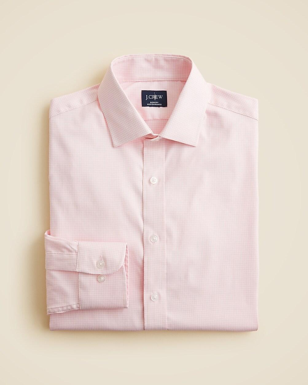 Bowery performance stretch shirts with spread collar by J.CREW