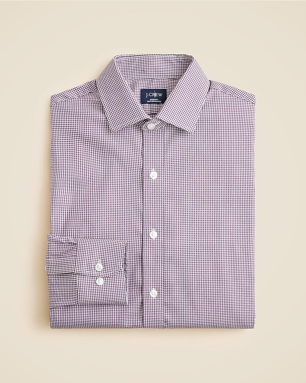 Bowery performance stretch shirts with spread collar by J.CREW