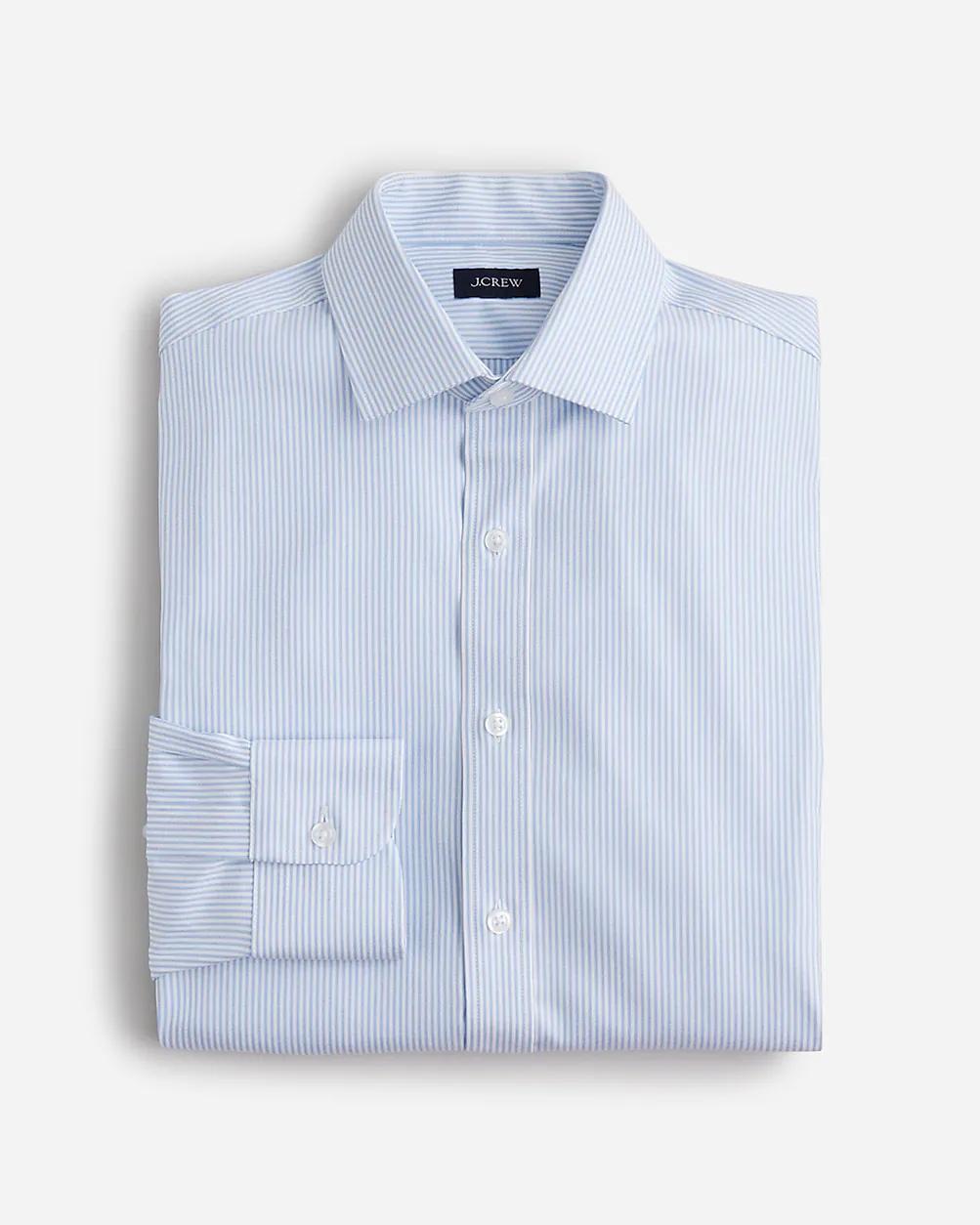Bowery performance stretch shirts with spread collar by J.CREW