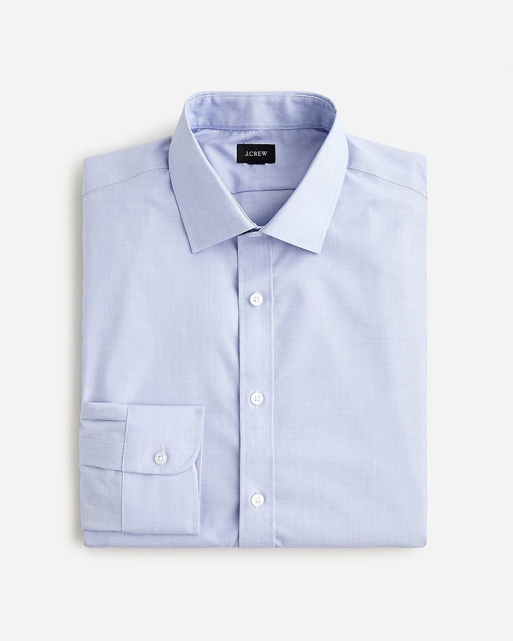 Bowery wrinkle-free shirts with spread collar by J.CREW