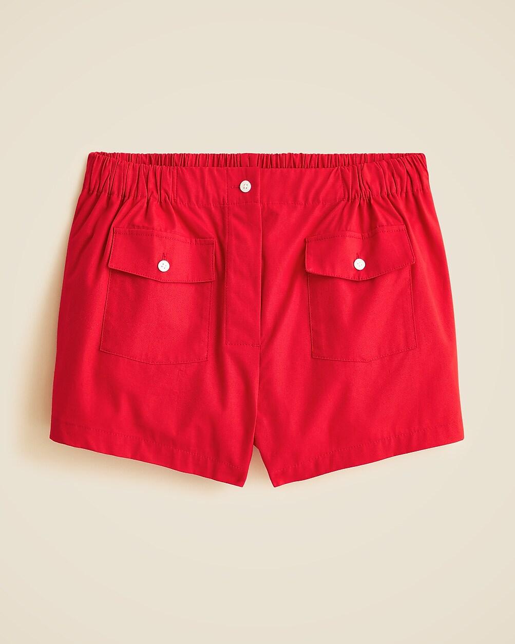 Boxer short in cotton poplin by J.CREW