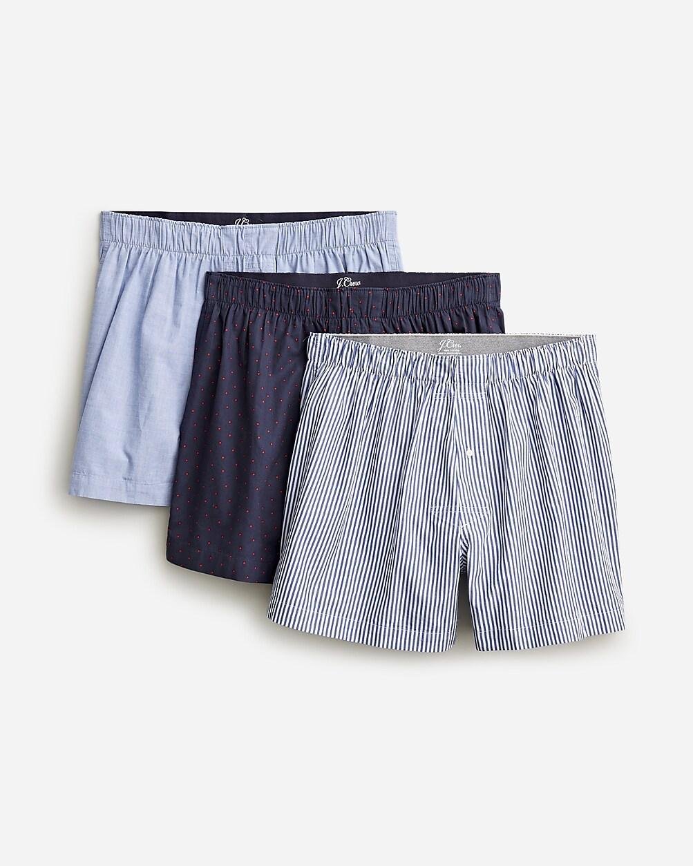Boxers three-pack by J.CREW