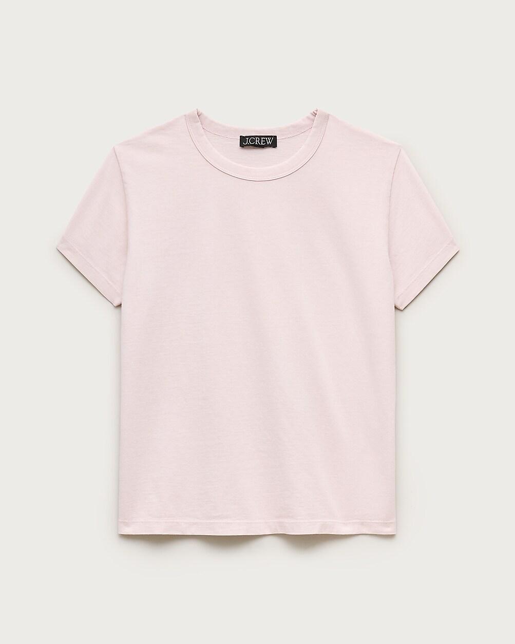 Boyfriend jersey classic-fit T-shirt by J.CREW