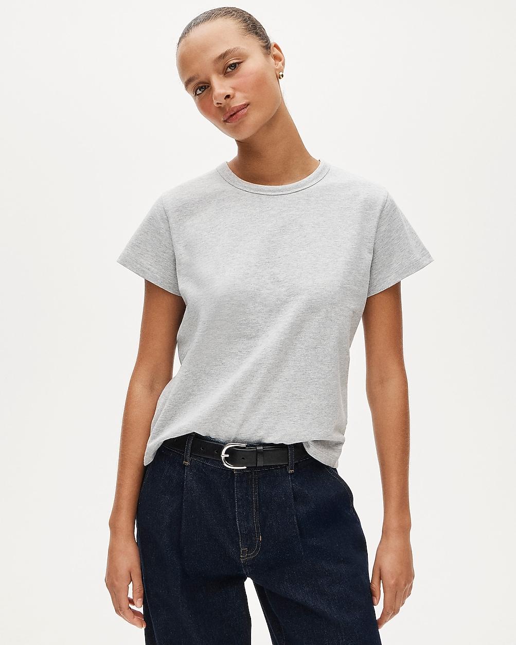 Boyfriend jersey classic-fit T-shirt by J.CREW