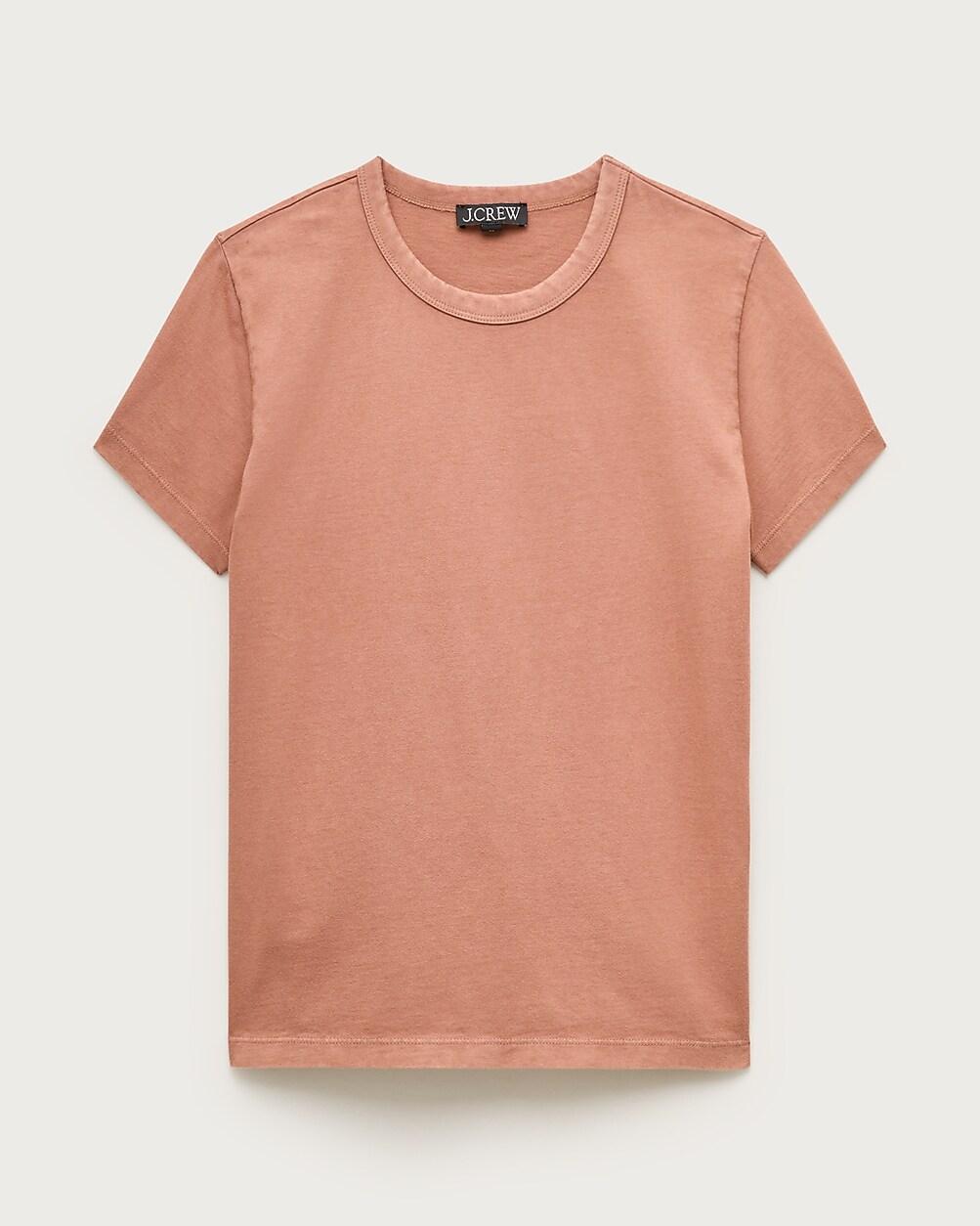 Boyfriend jersey classic-fit T-shirt by J.CREW