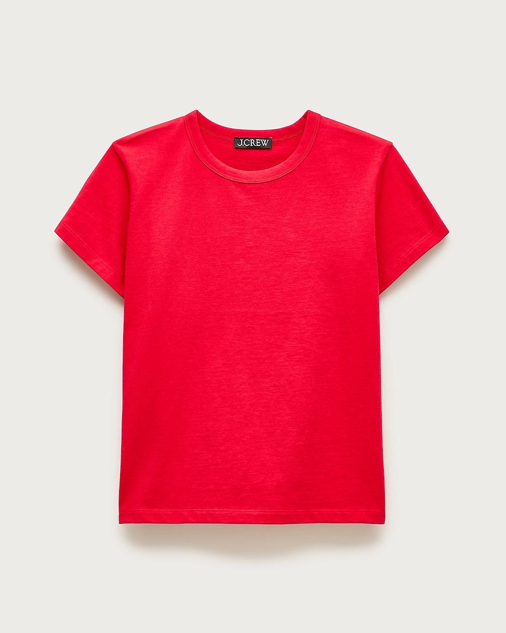 Boyfriend jersey classic-fit T-shirt by J.CREW