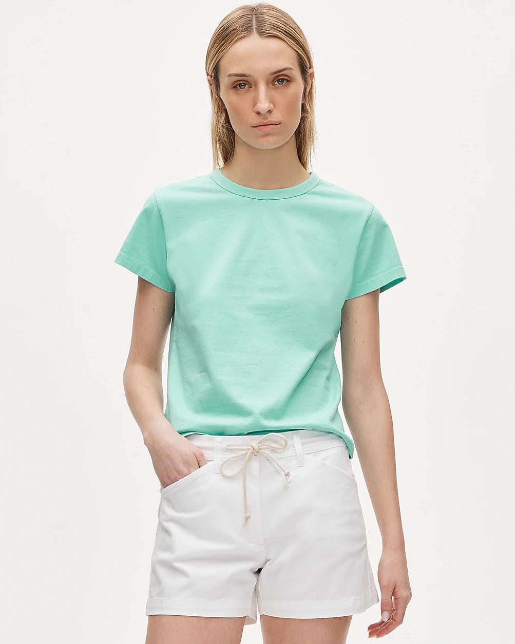 Boyfriend jersey classic-fit T-shirt by J.CREW
