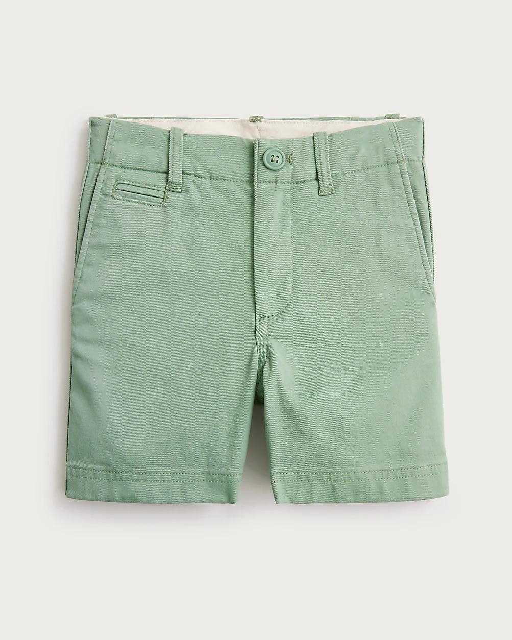 Boys' Buckley short in stretch chino by J.CREW