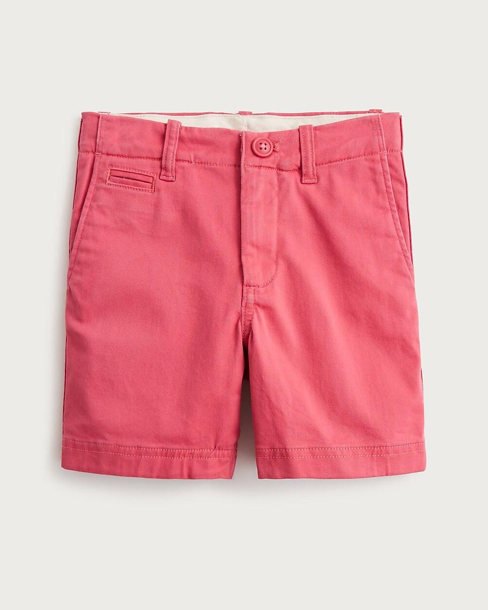 Boys' Buckley short in stretch chino by J.CREW