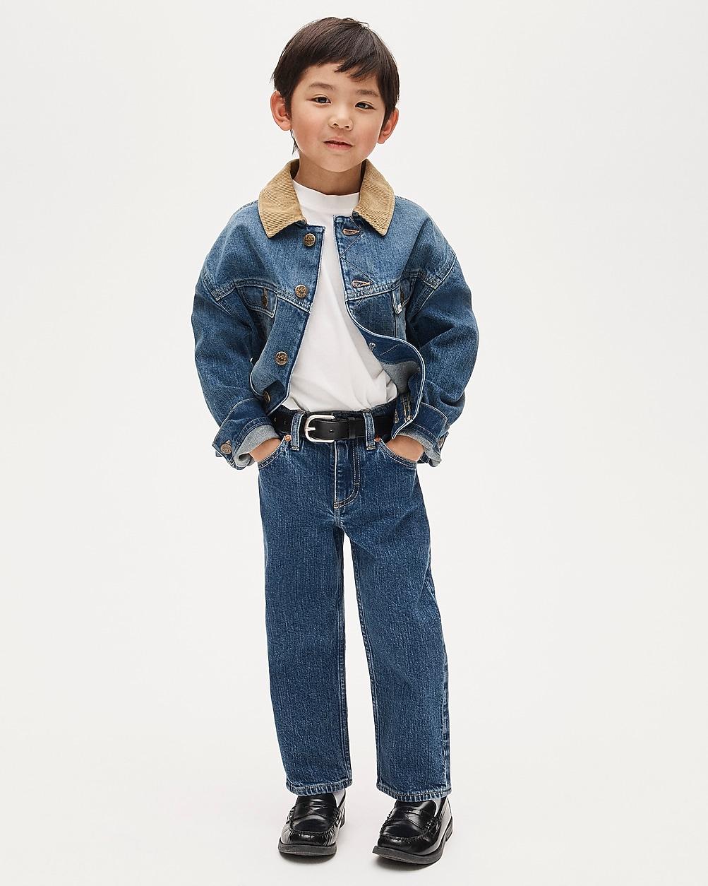 Boys' Lee® X J.Crew high-rise straight jean by J.CREW