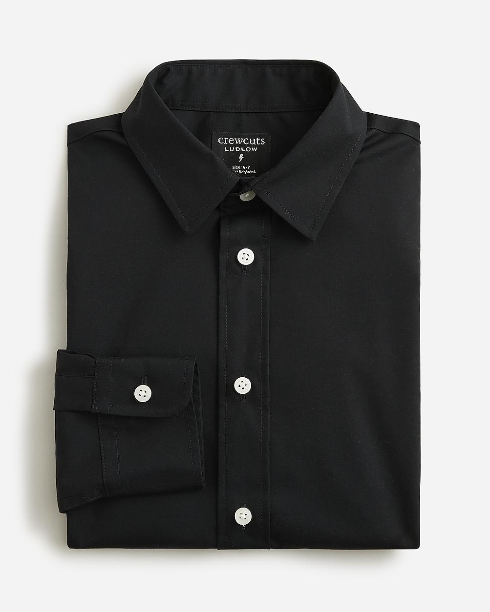 Boys' Ludlow Premium fine cotton shirts by J.CREW